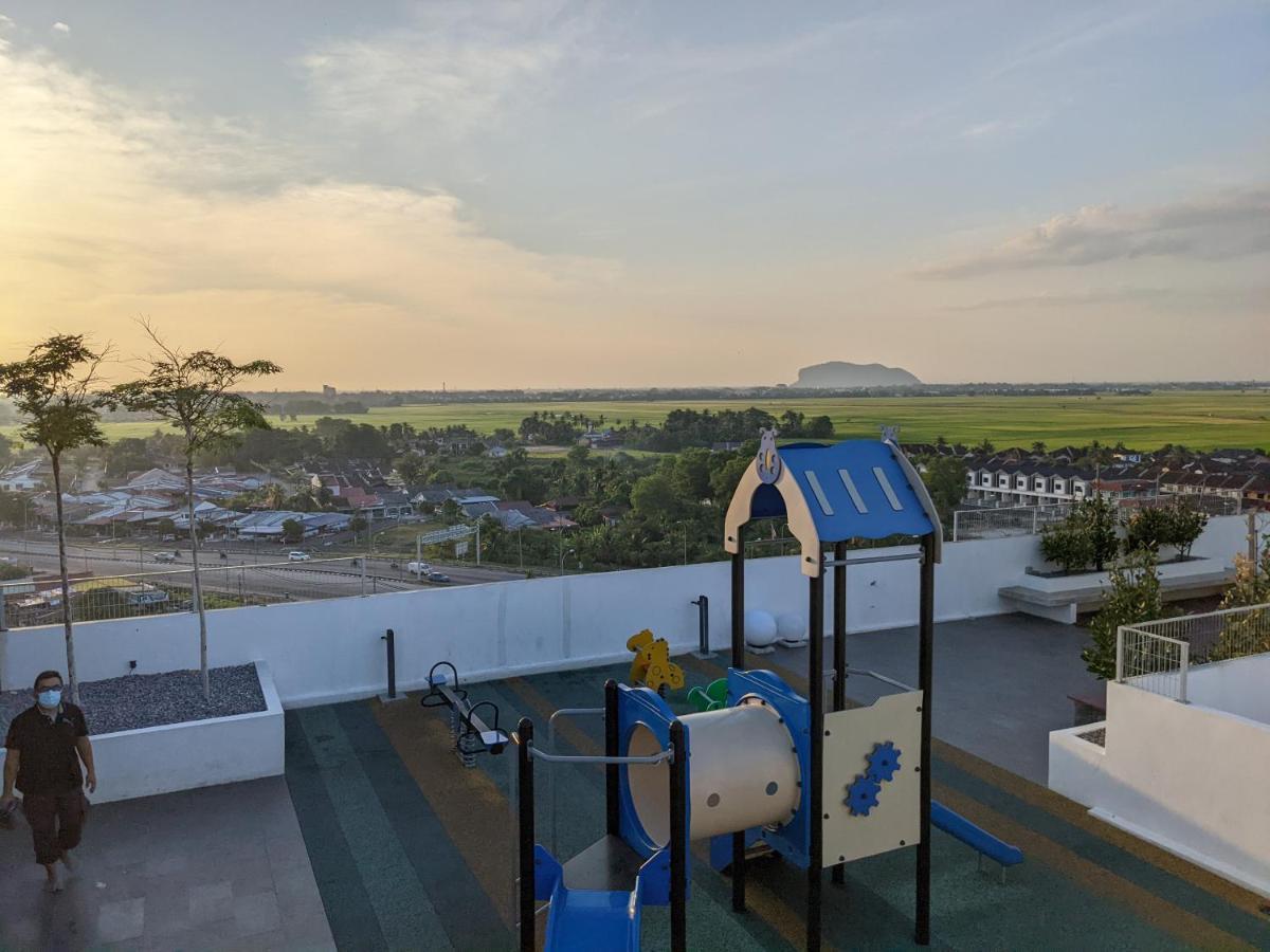 Alor Setar Imperio By Im Staycation 3Bedroom & Rooftop Pool Exterior foto